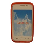 Funda Protector TPU LG L40 D160 Rojo (15003669) by www.tiendakimerex.com